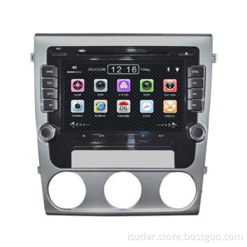 In-dash car DVF player for VW LAVIDA (High-level) 2011, NAV/CD/MP3/DVD/USB/SD/BT, with 7"